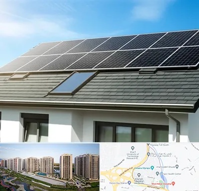 پنل خورشیدی در المپیک 