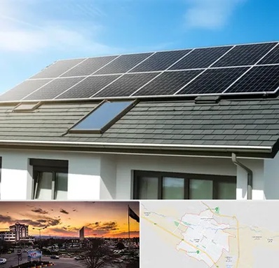 پنل خورشیدی در قوچان