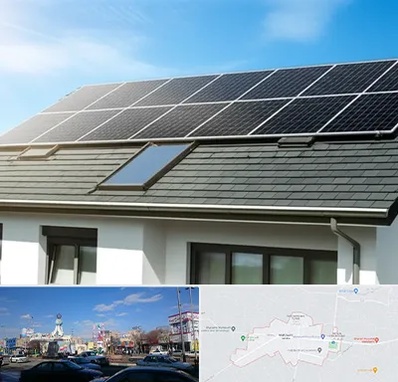 پنل خورشیدی در ماهدشت کرج 