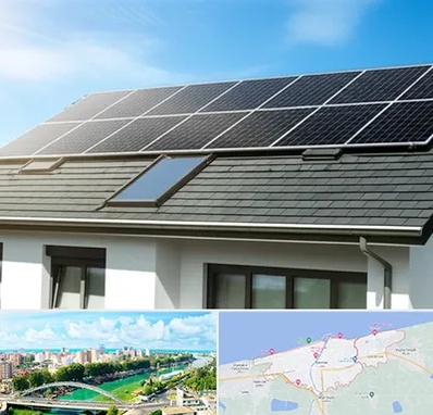 پنل خورشیدی در بابلسر