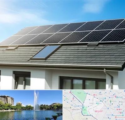 پنل خورشیدی در کوهسنگی مشهد 