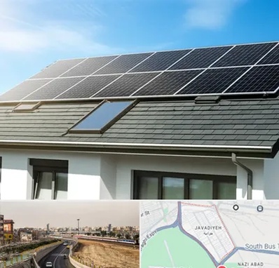 پنل خورشیدی در جوادیه