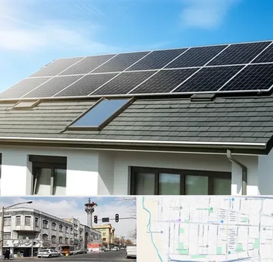 پنل خورشیدی در 17شهریور 