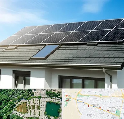 پنل خورشیدی در وکیل آباد مشهد 