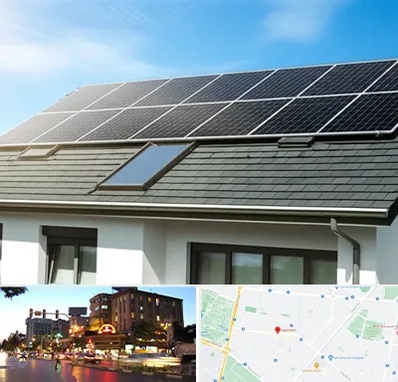 پنل خورشیدی در بلوار سجاد مشهد 