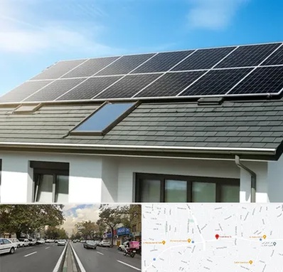 پنل خورشیدی در دولت 