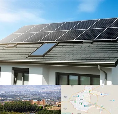 پنل خورشیدی در بیرجند