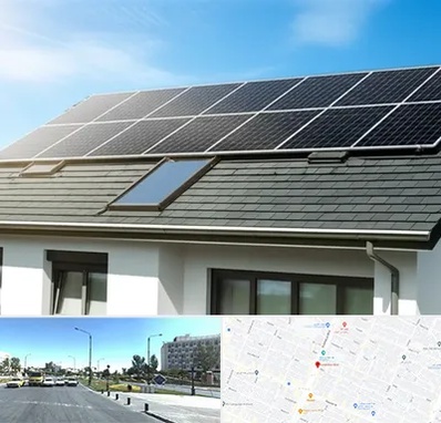 پنل خورشیدی در بلوار کلاهدوز مشهد 