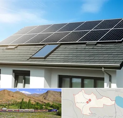 پنل خورشیدی در خاش