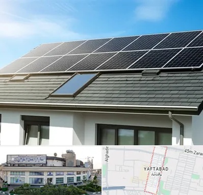 پنل خورشیدی در یافت آباد