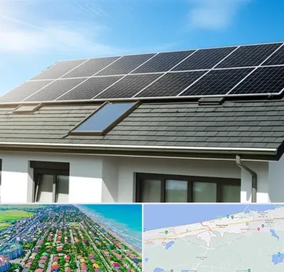 پنل خورشیدی در فریدونکنار