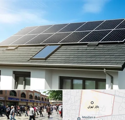 پنل خورشیدی در بازار تهران