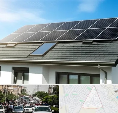 پنل خورشیدی در سیدی مشهد 