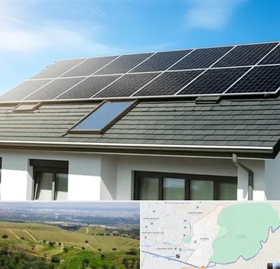 پنل خورشیدی در سوهانک