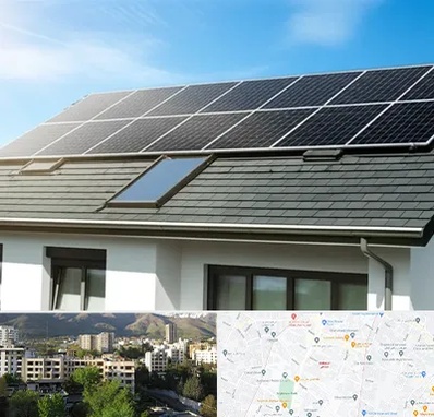 پنل خورشیدی در دیباجی 