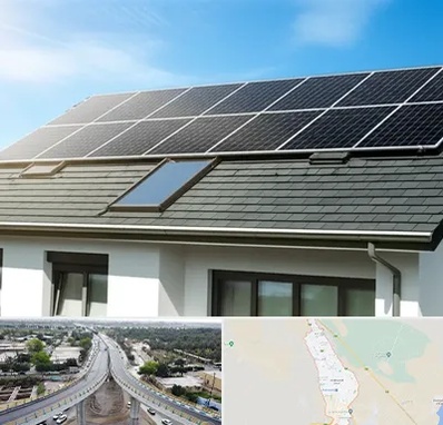 پنل خورشیدی در اندیمشک