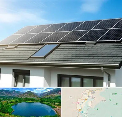 پنل خورشیدی در رودبار