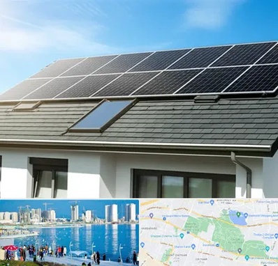 پنل خورشیدی در چیتگر 