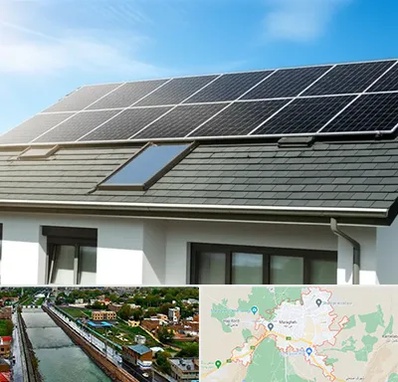 پنل خورشیدی در مراغه