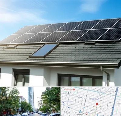 پنل خورشیدی در امامت مشهد 