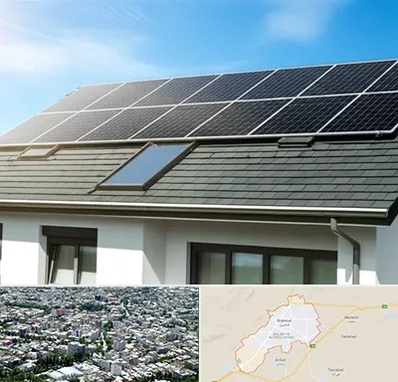 پنل خورشیدی در شاهرود