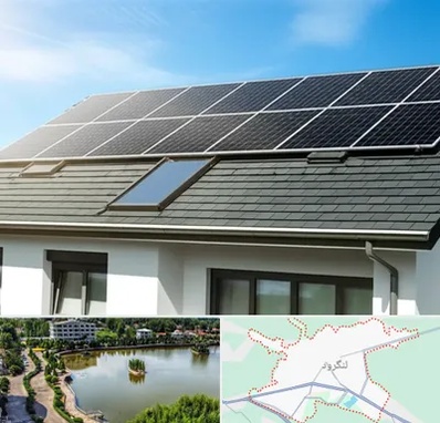 پنل خورشیدی در لنگرود