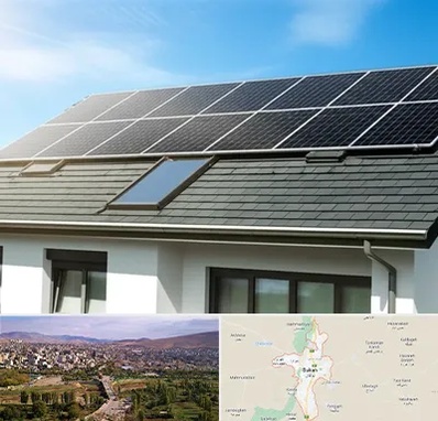 پنل خورشیدی در بوکان