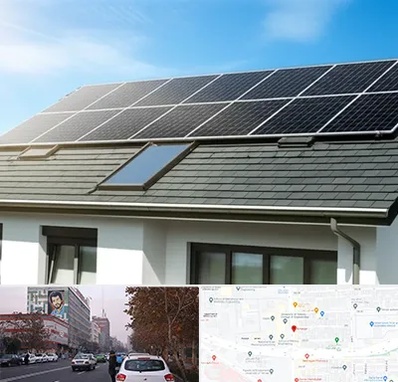 پنل خورشیدی در کارگر شمالی 