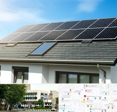 پنل خورشیدی در طالقانی 