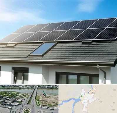 پنل خورشیدی در میاندوآب