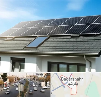 پنل خورشیدی در باقرشهر