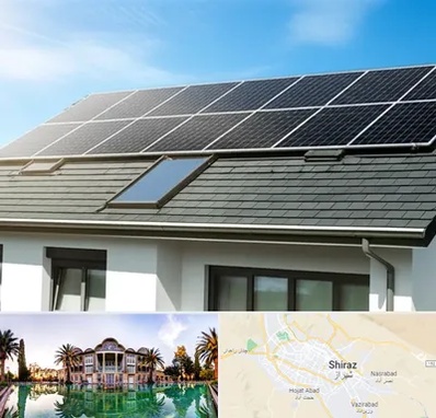 پنل خورشیدی در شیراز