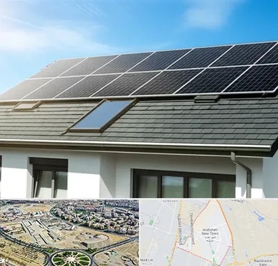 پنل خورشیدی در اندیشه