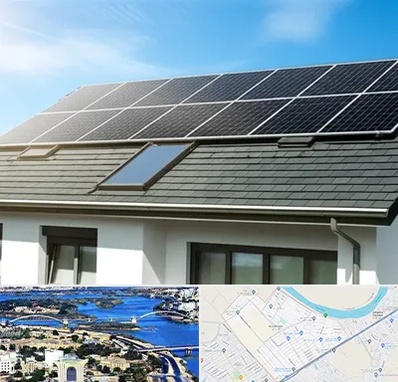 پنل خورشیدی در کوروش اهواز 