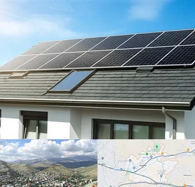 پنل خورشیدی در رودهن