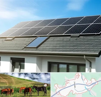 پنل خورشیدی در تالش