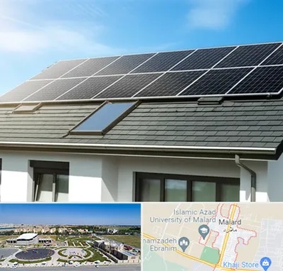 پنل خورشیدی در ملارد