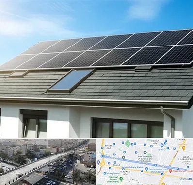 پنل خورشیدی در فرجام 