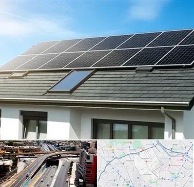 پنل خورشیدی در ستارخان شیراز 