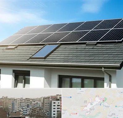 پنل خورشیدی در محمد شهر کرج 