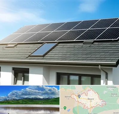 پنل خورشیدی در مرند