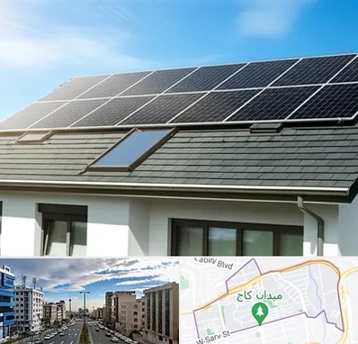 پنل خورشیدی در سعادت آباد 