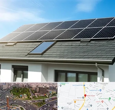 پنل خورشیدی در سبلان 