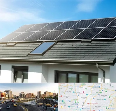 پنل خورشیدی در منطقه 7 تهران 