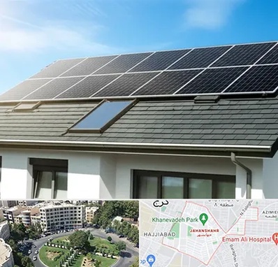 پنل خورشیدی در جهانشهر کرج 