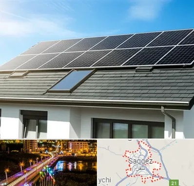 پنل خورشیدی در سقز