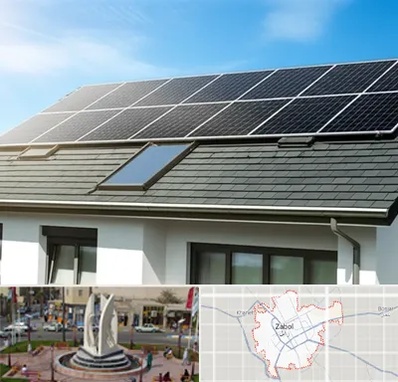 پنل خورشیدی در زابل