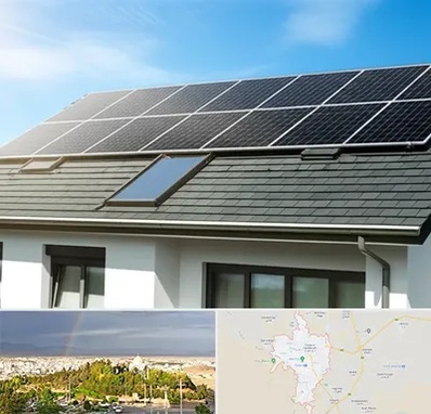 پنل خورشیدی در تربت حیدریه