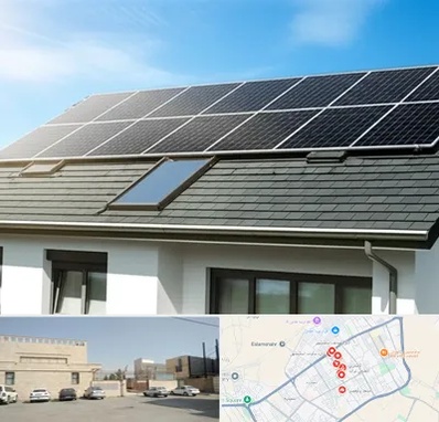 پنل خورشیدی در نواب اسلامشهر 