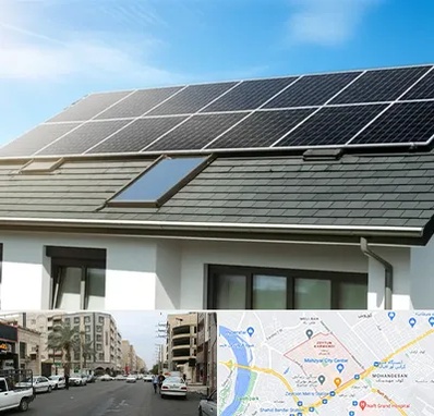 پنل خورشیدی در زیتون کارمندی اهواز 